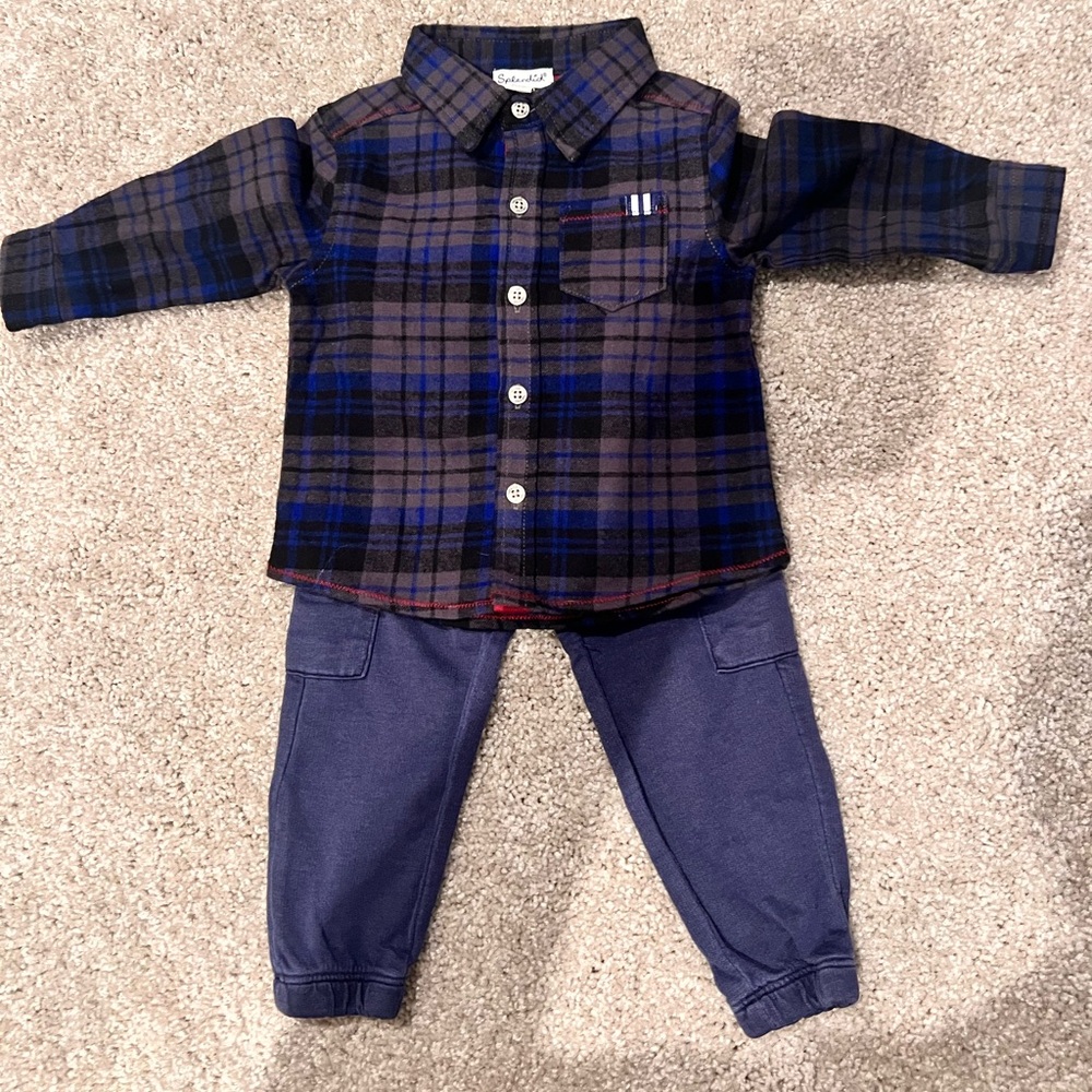 SPLENDID BABY OUTFIT